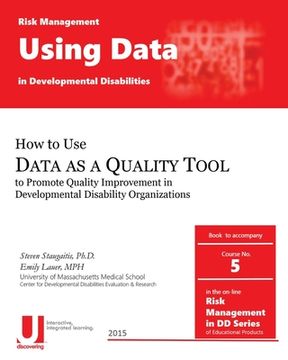 portada Using Data as a Quality Tool in Developmental Disabilities (en Inglés)