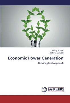 portada Economic Power Generation: The Analytical Approach