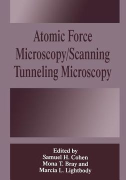 portada Atomic Force Microscopy/Scanning Tunneling Microscopy (in English)