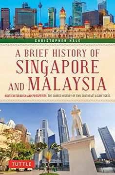 portada A Brief History of Singapore and Malaysia: Multiculturalism and Prosperity: The Shared History of two Southeast Asian Tigers (Brief History of Asia Series) (in English)