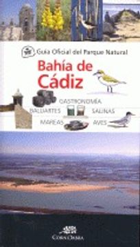 portada Guía Oficial del Parque Natural Bahía de Cádiz