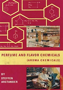 portada Perfume and Flavor Chemicals (Aroma Chemicals) Vol. 1 (en Inglés)