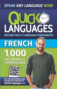 portada Quick Languages - English-French Phrasebook / Guide de conversation anglais-français (en Inglés)