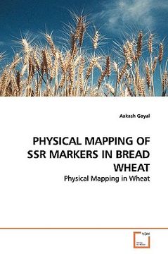 portada physical mapping of ssr markers in bread wheat