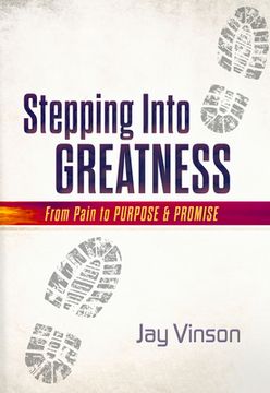 portada Stepping Into Greatness (en Inglés)