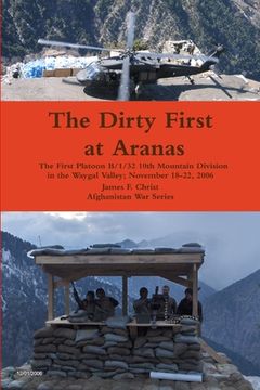 portada The Dirty First at Aranas (en Inglés)