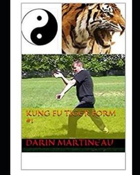 portada Kung Fu Tiger Form #1 (en Inglés)