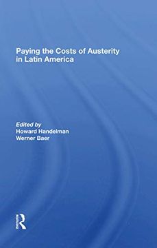 portada Paying the Costs of Austerity in Latin America (en Inglés)