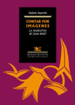 portada Contar por Imágenes: La Narrativa de Juan Benet (in Spanish)