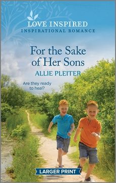 portada For the Sake of Her Sons: An Uplifting Inspirational Romance (in English)