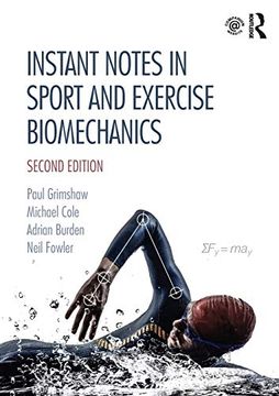 portada Instant Notes in Sport and Exercise Biomechanics (en Inglés)