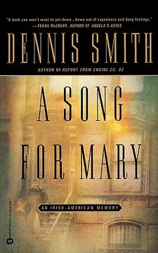 portada a song for mary: an irish-american memory (in English)