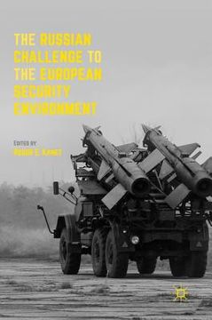 portada The Russian Challenge to the European Security Environment (en Inglés)