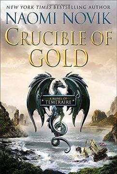portada Crucible of Gold 