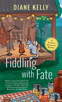 portada Fiddling With Fate (a Southern Homebrew Mystery) (en Inglés)