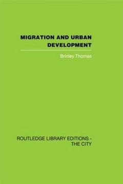 portada Migration and Urban Development (en Inglés)