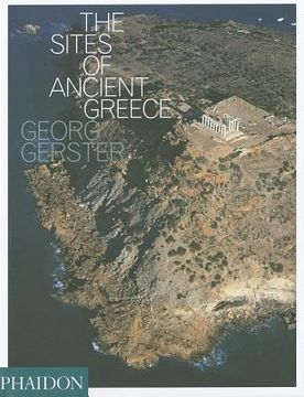 portada the sites of ancient greece (in English)