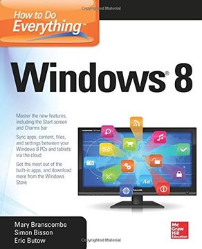 portada How to do Everything Windows 8 (in English)