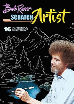 portada Bob Ross Scratch Artist (in English)