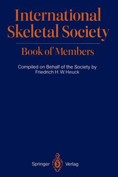 portada international skeletal society book of members (in English)