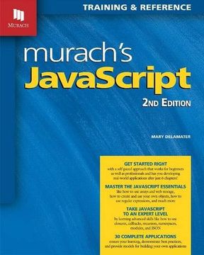 portada Murach's JavaScript, 2nd Edition