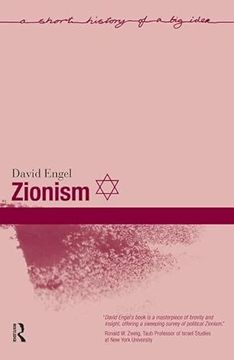 portada Zionism (en Inglés)