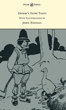 portada grimm's fairy tales - with twelve illustrations by john hassall