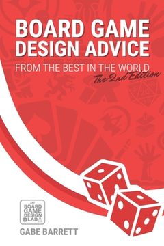 portada Board Game Design Advice: From the Best in the World: 1 (Board Game Creation Advice) 