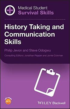 portada Medical Student Survival Skills: History Taking and Communication Skills (en Inglés)