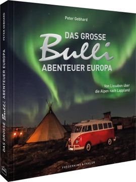 portada Das Große Bulli-Abenteuer Europa (en Alemán)