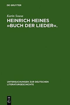 portada heinrich heines -buch der lieder-.: differenzen und die folgen (en Inglés)