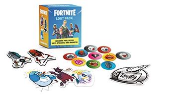 portada Fortnite (Official) Loot Pack: Includes Pins, Patch, Vinyl Stickers, and Magnets! (rp Minis) (in English)