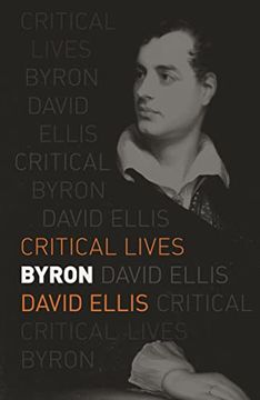 portada Byron (Critical Lives) (en Inglés)