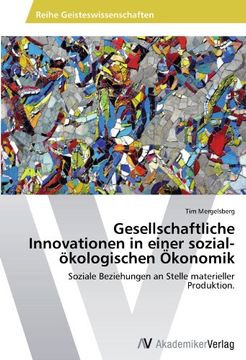 portada Gesellschaftliche Innovationen in einer sozial-ökologischen Ökonomik