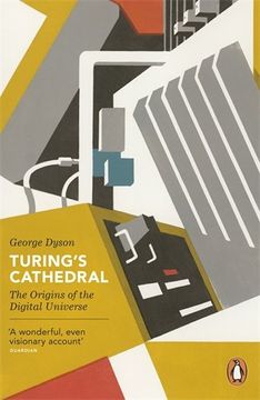 portada turing's cathedral: the origins of the digital universe. george dyson (en Inglés)