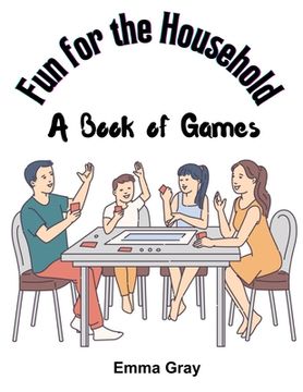 portada Fun for the Household: A Book of Games (in English)