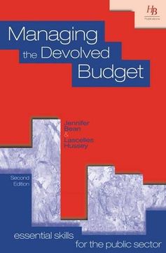 portada Managing the Devolved Budget (en Inglés)