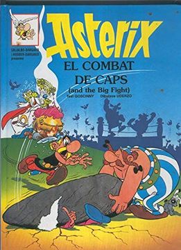 portada Asterix: El Combat de Caps