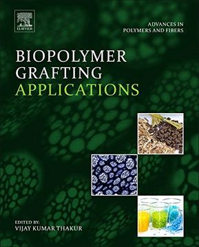 portada Biopolymer Grafting: Applications (Advances in Polymers and Fibers)