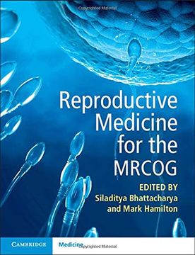 portada Reproductive Medicine for the Mrcog (en Inglés)