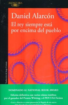 portada El rey Siempre Está por Encima del Pueblo (in Spanish)