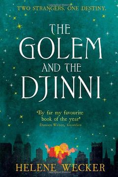 portada The Golem and the Djinni