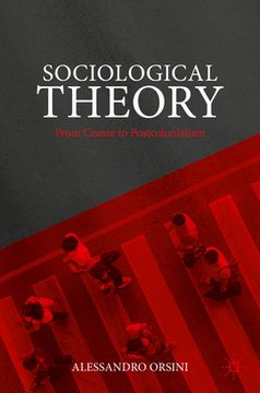 portada Sociological Theory: From Comte to Postcolonialism (en Inglés)