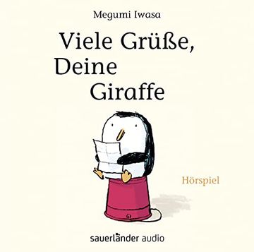 portada Viele Grüße, Deine Giraffe (in German)