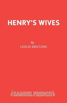 portada Henry's Wives (en Inglés)