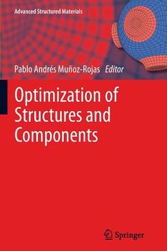 portada Optimization of Structures and Components (en Inglés)