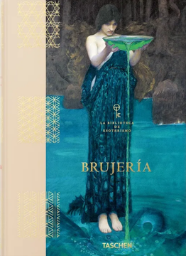 portada Brujería. La Biblioteca de Esoterismo
