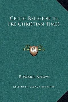 portada celtic religion in pre christian times (en Inglés)