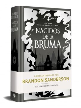 portada Nacidos de la Bruma (Edicion Limitada Dedicada) (Trilogía Original Mistborn 1): El Imperio Final