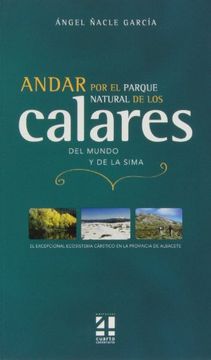 portada Libro de Andar por el Parque Natural de los Calares del Mundo y de la Sima (in Spanish)